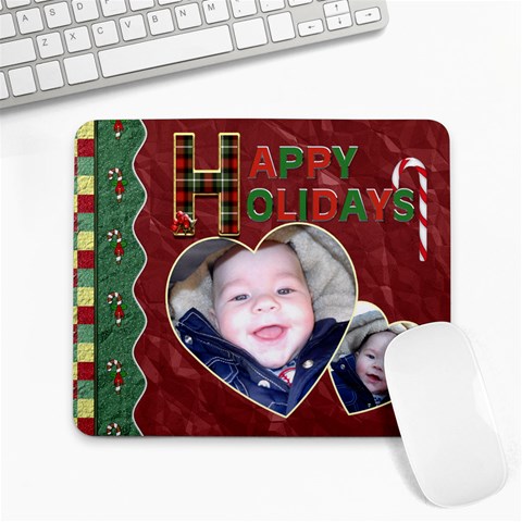 Christmas Mousepad #2 By Lil Front
