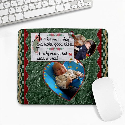 Christmas Mousepad #3 By Lil Front