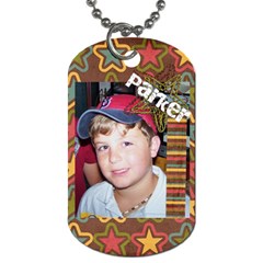 Parker Dog tag - Dog Tag (Two Sides)