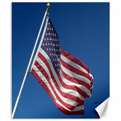 Flag 8x10 - Canvas 8  x 10 