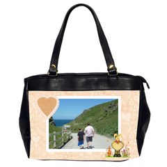 100% love heart oversized handbag - Oversize Office Handbag (2 Sides) 100% love heart oversized handbag - Oversize Office Handbag (2 Sides)