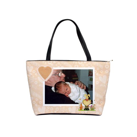 Just Peachy Classic Shoulder Bag By Catvinnat Front