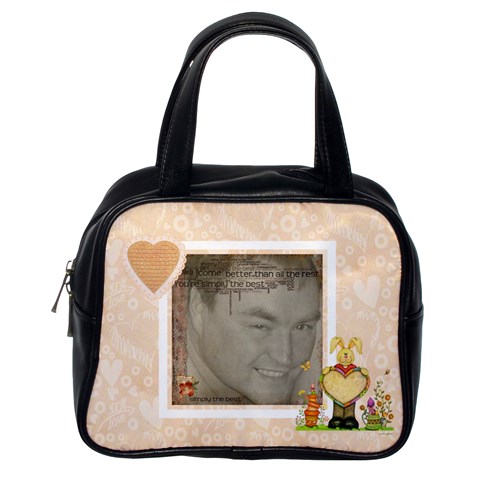Just Peachy Handbag By Catvinnat Back