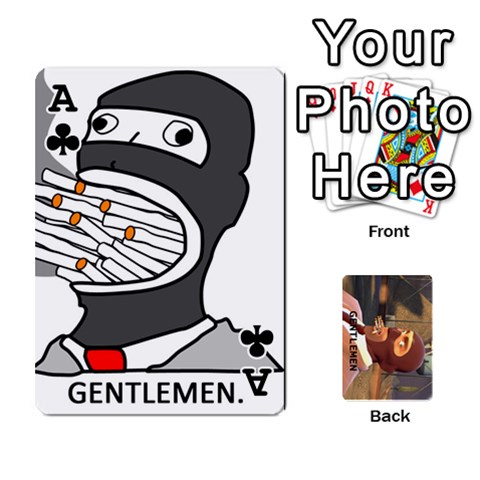 Ace Gentlemen By Gentle Men Front - ClubA
