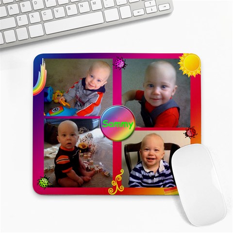 Sammy Mousepad #1 By R K  Felton Front