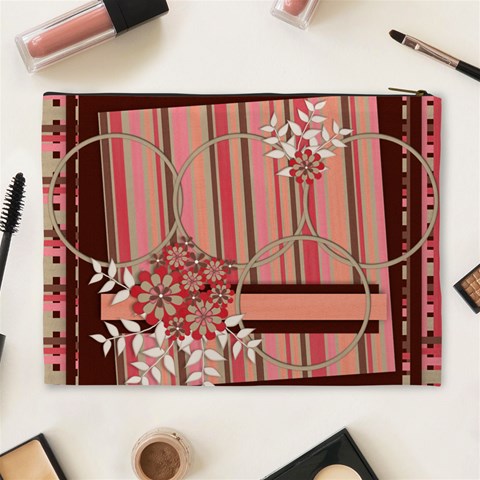 Cosmetics Bag Xl Pretty Little Girl By Angel Back