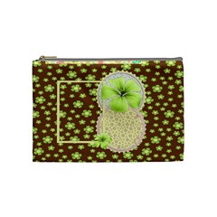 cosmetics bag medium_best of friends - Cosmetic Bag (Medium)