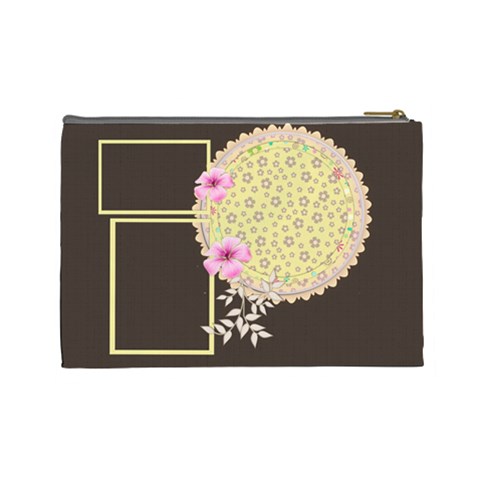Cosmetics Bag Large Best Of Friends By Angel Back