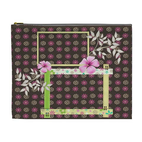 Cosmetics Bag Xl Best Of Friends By Angel Front