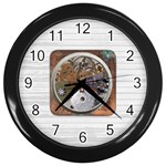 In side time - Wall Clock (Black)