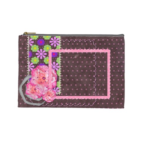 Cosmetics Bag Large Little Lady By Angel Front