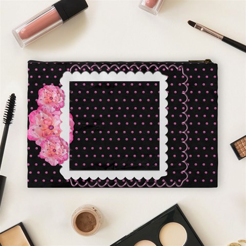 Cosmetics Bag Large Little Lady By Angel Back