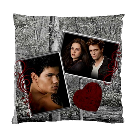Twilight Pillow By Jennifer Zelm Front