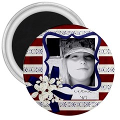 3  patriotic magnent - 3  Magnet