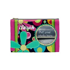 Girly Medium Cosmetic Bag - Cosmetic Bag (Medium)