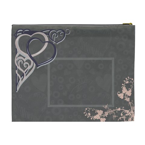 What A Sweetheart Cosmetic Bag 2 By Catvinnat Back