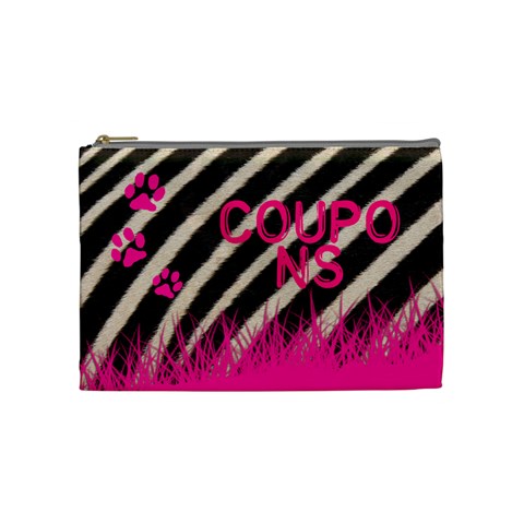 Zebra Coupon Med  Cosmo Bag By Mary Front