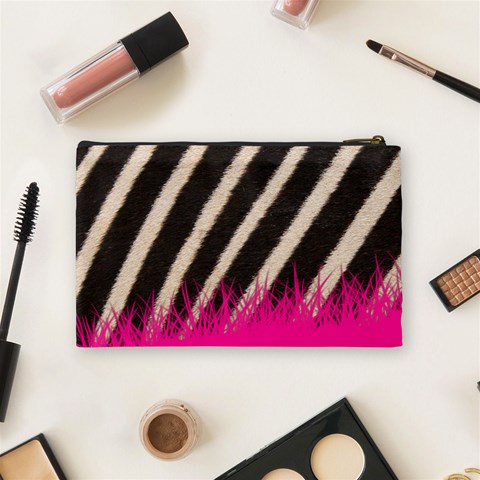 Zebra Coupon Med  Cosmo Bag By Mary Back