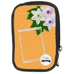 Love - Digital Camera Leather Case