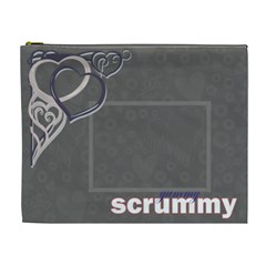 What a Sweetheart Cosmetic Bag 3 Yummy Scrummy - Cosmetic Bag (XL)