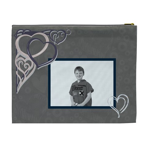 What A Sweetheart Cosmetic Bag 4 By Catvinnat Back