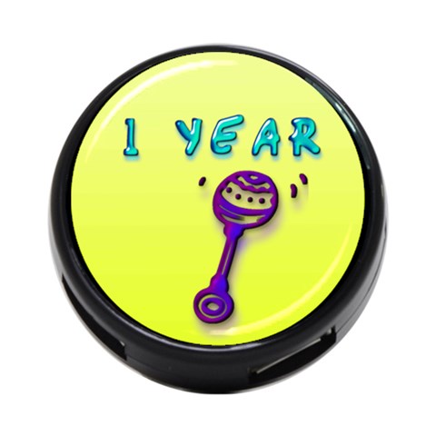 1 Year Old Back