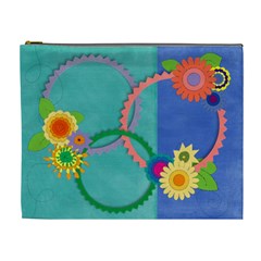 Fun Flowers - Cosmetic Bag (XL)