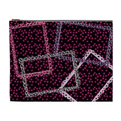 Crazy Fun Fur - Cosmetic Bag (XL)