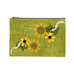 Daises - Cosmetic Bag (Large)