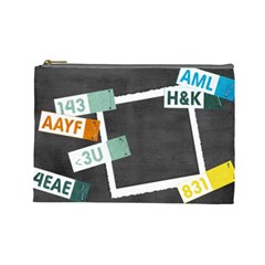 Text Messages - Cosmetic Bag (Large)