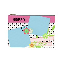 cosmetics bag large - Cosmetic Bag (Large)