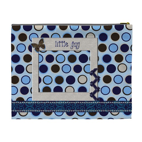 Cosmetics Bag Xl By Angel Back