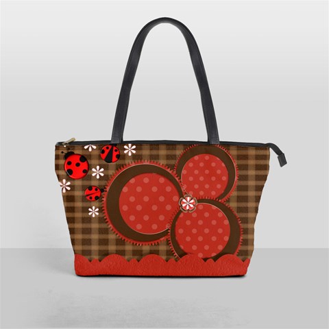 Classic Shoulder Handbag By Angel Front