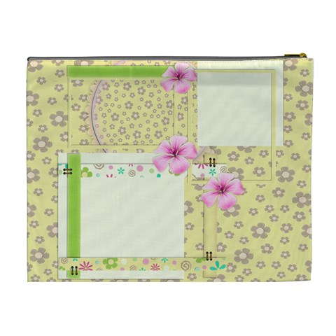 Cosmetics Bag Xl By Angel Back