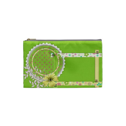 Cosmetics Bag Small By Angel Front