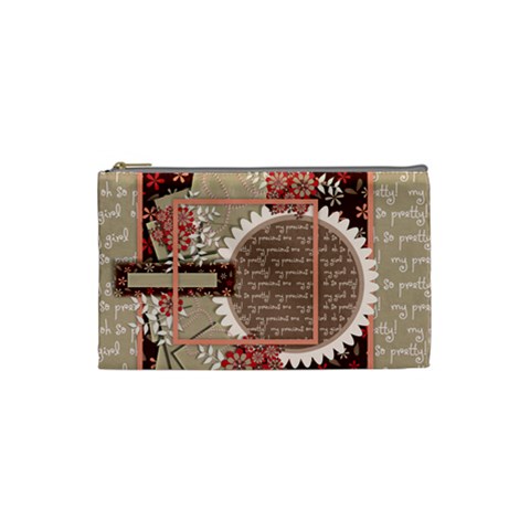 Cosmetics Bag Small By Angel Front