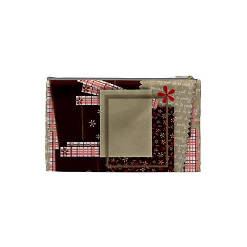 Cosmetics Bag Small By Angel Back