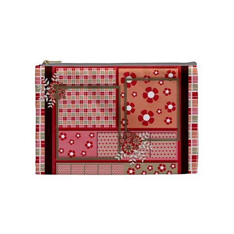 Cosmetics Bag Medium By Angel Front