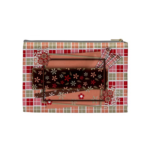 Cosmetics Bag Medium By Angel Back