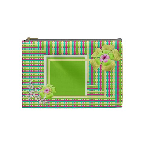 Cosmetics Bag Medium By Angel Front