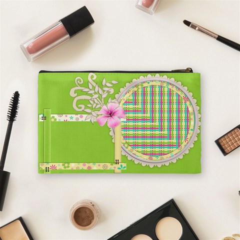 Cosmetics Bag Medium By Angel Back