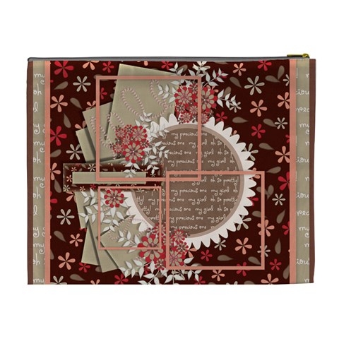 Cosmetics Bag Xl By Angel Back