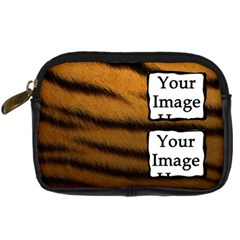 Tiger skin - Camera leather case - Digital Camera Leather Case