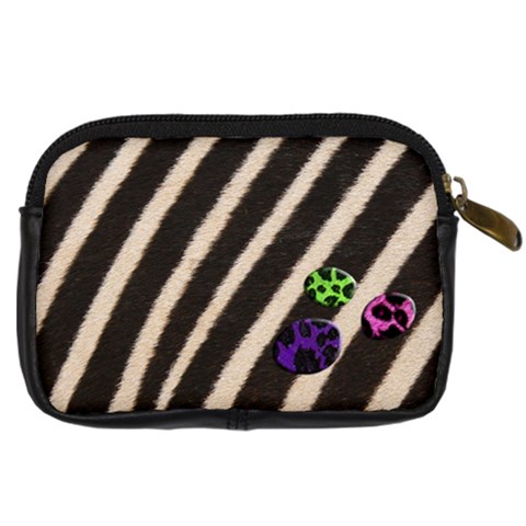Zebra Skin Back