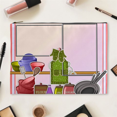 Cosmetics Bag Xl By Angel Front
