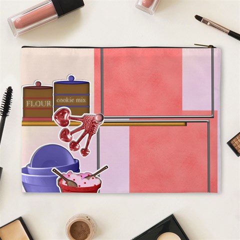 Cosmetics Bag Xl By Angel Back