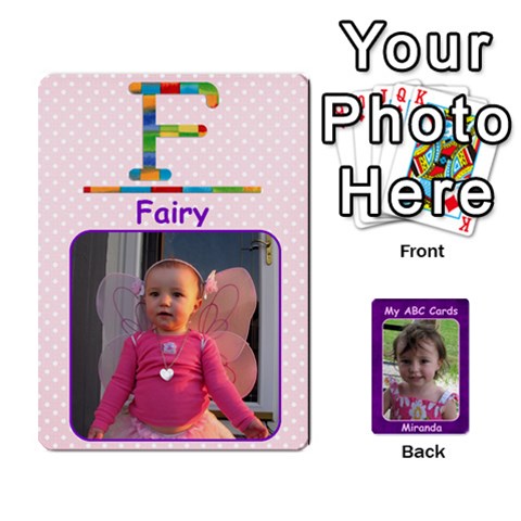 Ace Abc Family Cards For Miranda By Debra Macv Front - SpadeA