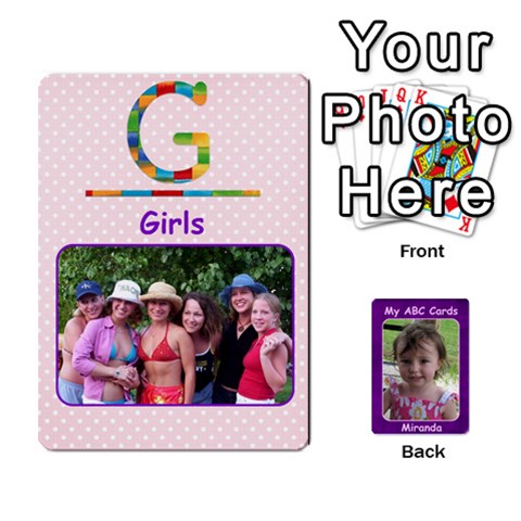 Abc Family Cards For Miranda By Debra Macv Front - Heart4
