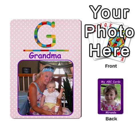 Abc Family Cards For Miranda By Debra Macv Front - Heart6