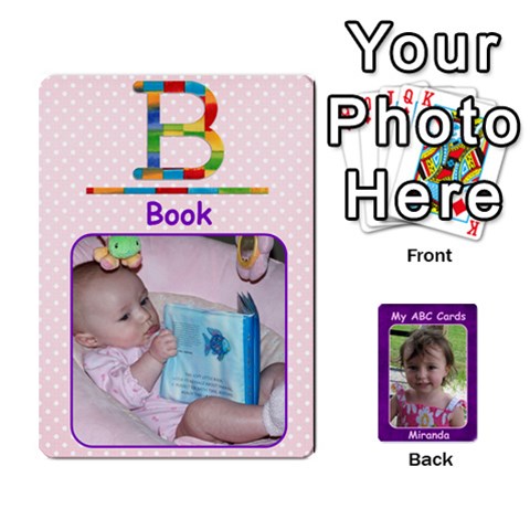 Abc Family Cards For Miranda By Debra Macv Front - Spade4